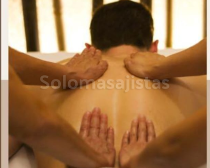 solomasajistas Masajes eróticos                    Madrid Masaje a 4 manos por 2 terapeutas 621054946