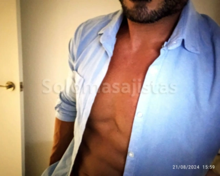 solomasajistas Masajistas masculinos Málaga Masajes eróticos solo Mujeres. 604343903