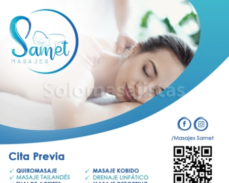 solomasajistas Masajes Terapéuticos Madrid Masajes Samet una experiencia única de relax 617839542