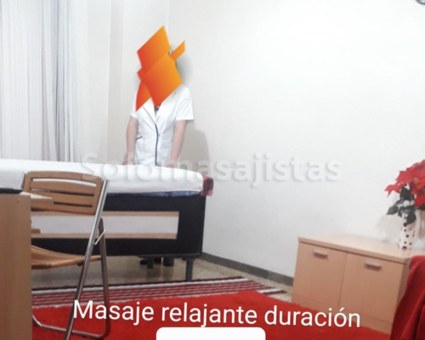 solomasajistas Masajistas Zaragoza Chica con aptitudes comunicativas y experiencia 611148088