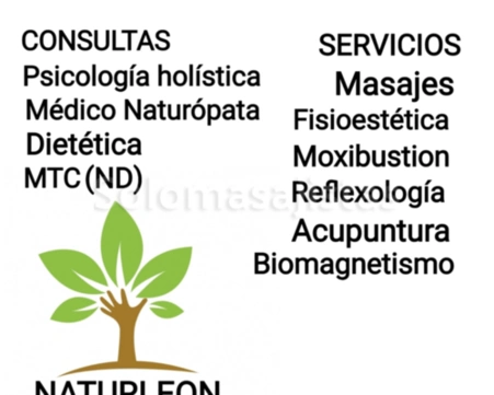 solomasajistas Masajes Terapéuticos                     Naturleon centro de terapias alternativas en Leon 618215758