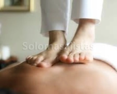 solomasajistas Masajistas Madrid Masaje con los pies de Sandra (NO EROTICO) 609056001