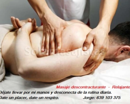 solomasajistas Masajistas Zaragoza Mima tu cuerpo a través del masaje. 639103375