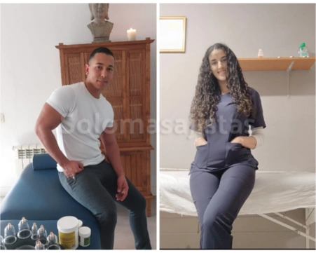solomasajistas Masajistas                    Madrid Masaje para parejas y a 4 manos 613650390