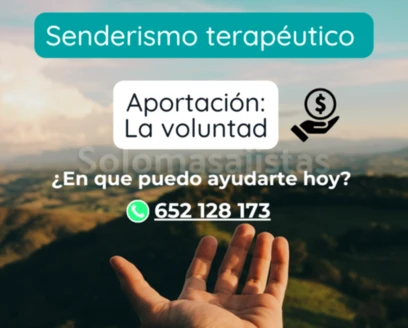 solomasajistas Terapias alternativas                     Senderismo terapéutico  652128173