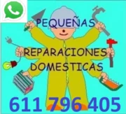 solomasajistas Otros Servicios                    Barcelona Pequeñas reparaciones domésticas. Sin interés eco 611796405