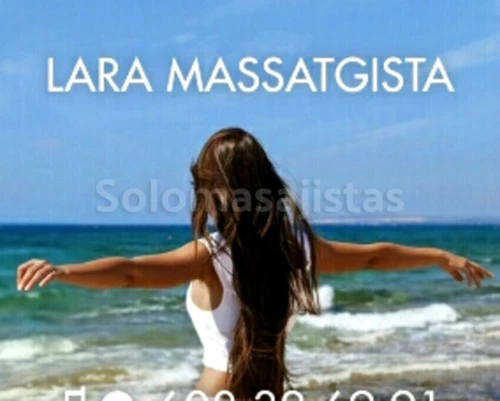 Quiromassatgista diplomada*** lara***