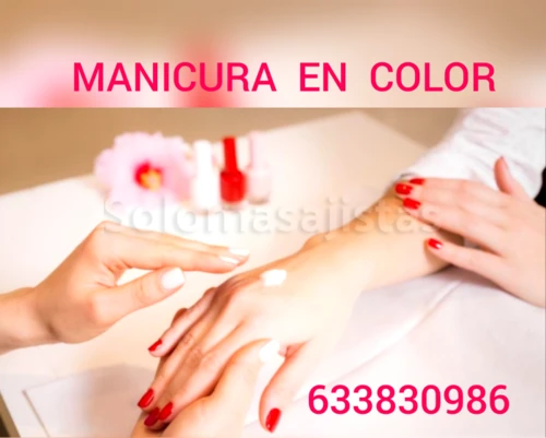 Manicura pedicura mujer madrid