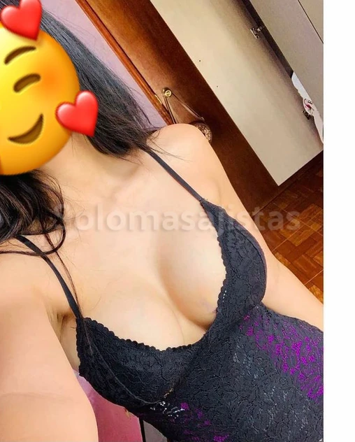Joven masajista con fotos reales !