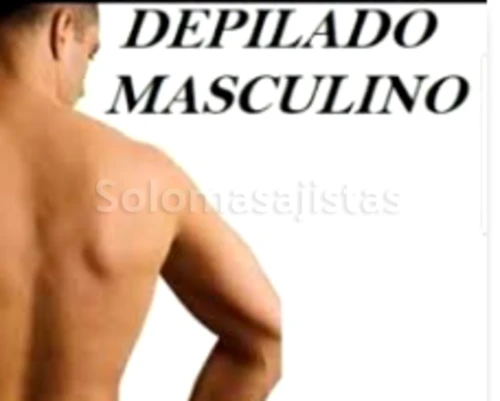 Depilacion rasurado masculino donnovan en barcelo