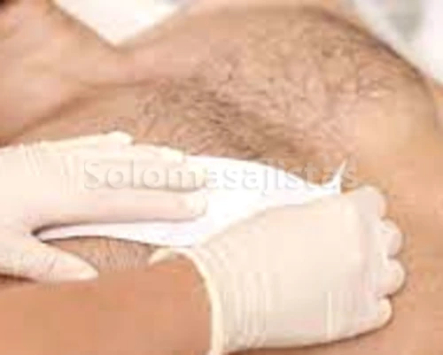 Se realiza depilación masculina