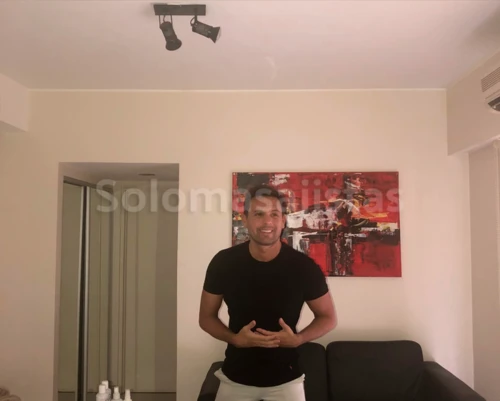 Masajista masculino