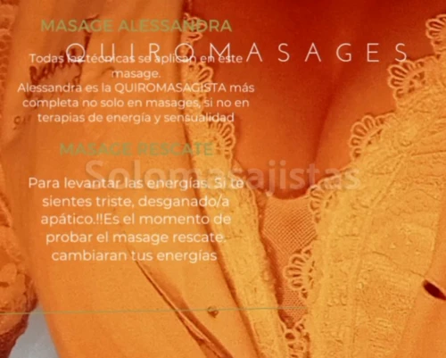 Masajes tailandes
