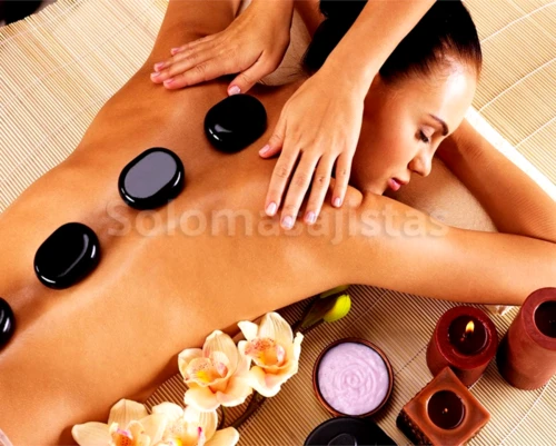 Hot stones massage benalmádena