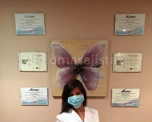 Quiromasajista y esteticien