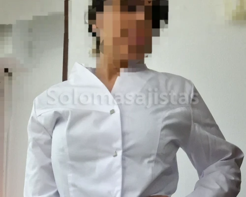 Alina quiromasajista titulada