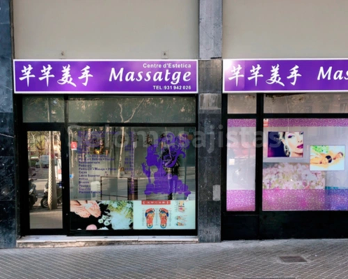 Qianqian-meishou masaje oriental