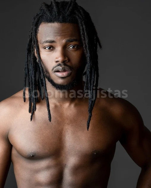 Jeffrey  masajista y stripper