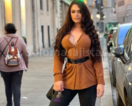 Masajista colombiana