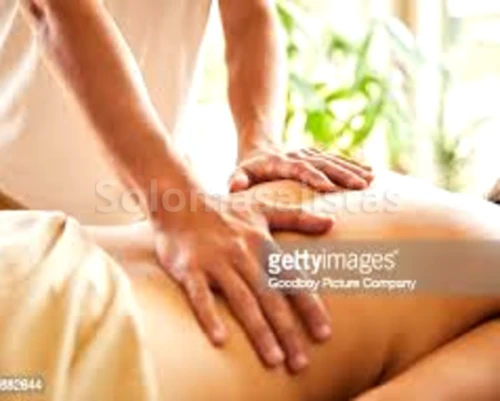 Masaje relajante solo a mujer