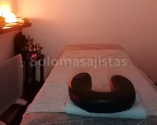 En tatami: masaje sensitivo