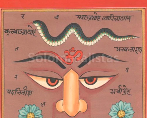 Masaje tántrico dorado de iniciación con hindú