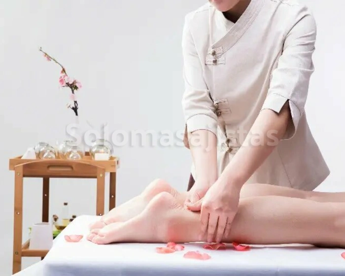 Mans dor  chinese spa massage